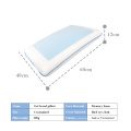 Wholesale Comfortable Silicone Gel Memory Foam Sleeping Cool and Neck Support Contour Pillow